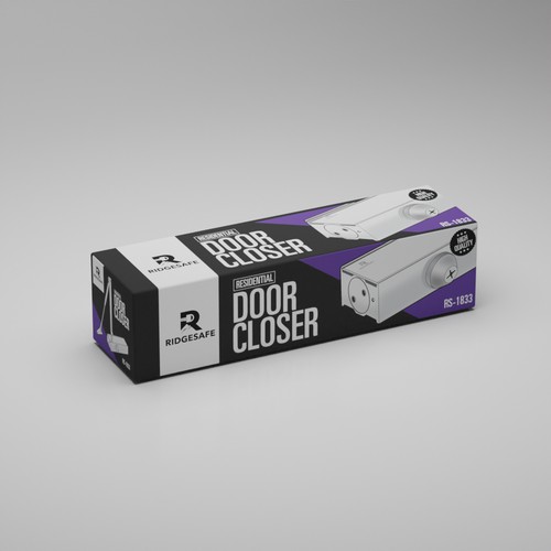 Design a Modern Packaging Design for Hardware Company (Door Closer) Design by Dem Ro