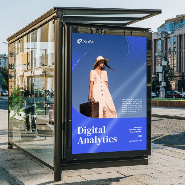 Poreion Advertising Design