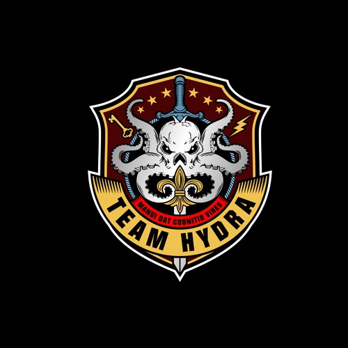 Design a Unique MIlitary Crest/Logo Design by brint'X