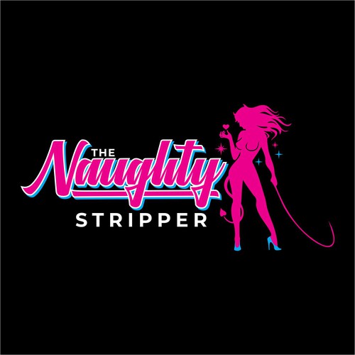 strip club logo