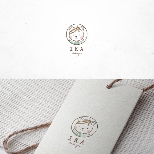 Create playful logo for kids clothing brand Design by ne_padamo