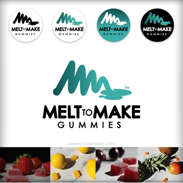 Design by 819GR titled "MELTtoMAKE - GUMMIES"