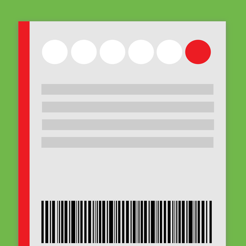 Create a cool Powerball ticket icon ASAP! Design por Sean Davies