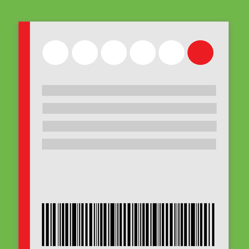 Create a cool Powerball ticket icon ASAP! Réalisé par Sean Davies