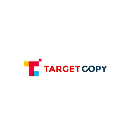 Target Copy LOGO Design by musework