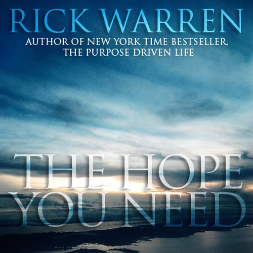 Design Rick Warren's New Book Cover Design por midimoik