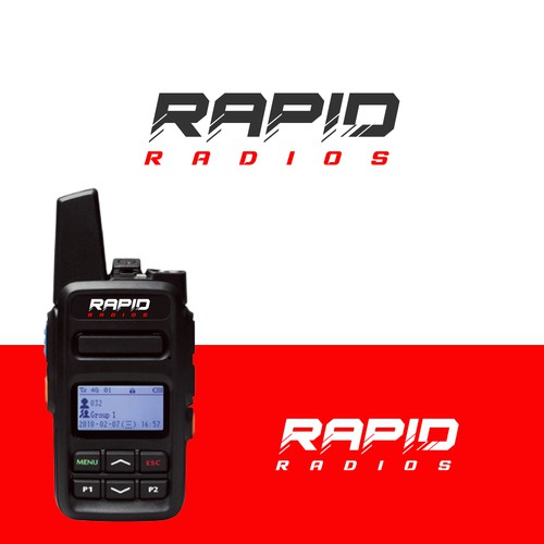 Masculine and Hip design for Walkie Talkie Brand Design by _ANTOR_