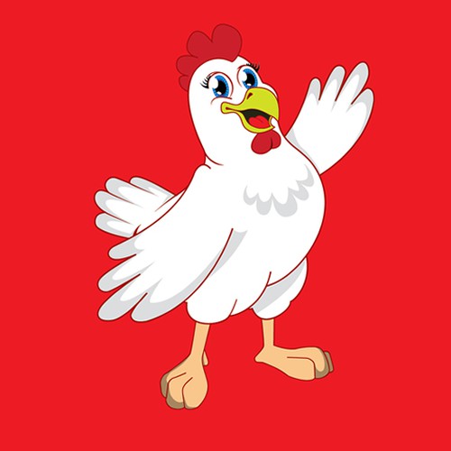 Design di Design a Mascot/ Logo for Happy Hen Treats di Zukabazuka