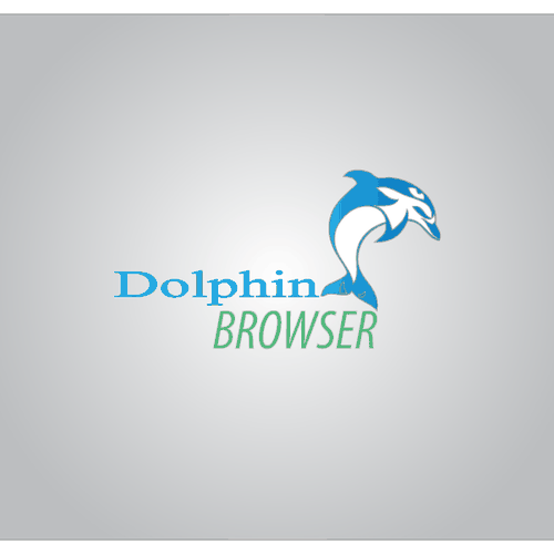 New logo for Dolphin Browser Diseño de fiyan