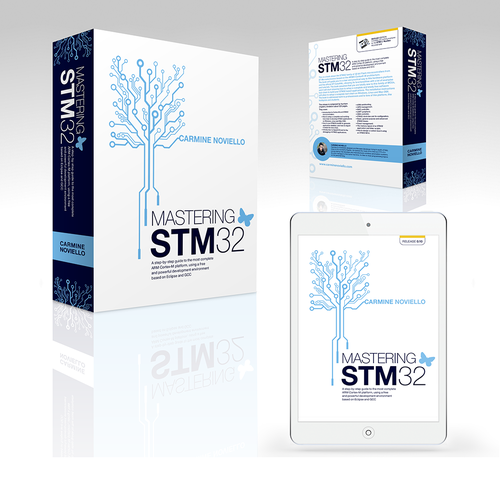 A cover for my book: mastering stm32, Book cover contest