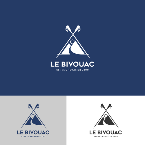 Create a fresh and design logo for a restaurant on the ski slope Design by #RDWN