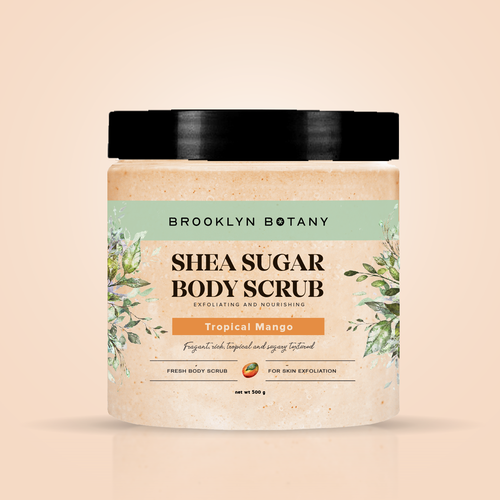 Design  FRESH new packaging for a line of body scrubs-ontwerp door jani_1