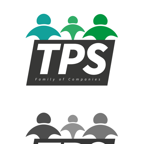 TPS Family of Companies Logo Design by Boneless Graphix