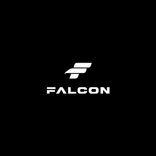 Falcon Sports Apparel logo Diseño de blekdesign