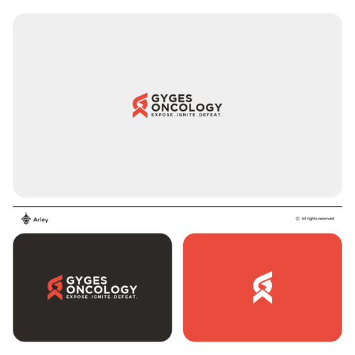 Bold Logo for Oncology Startup Led by Industry Veterans Design by Arley™