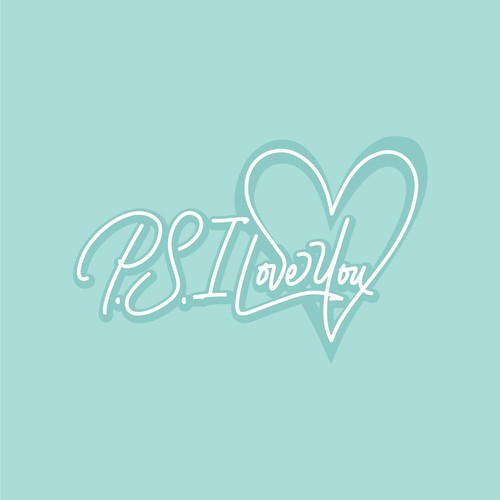 Can you make a "P.S. I Love You" logo attract people? Design by Logics Studio