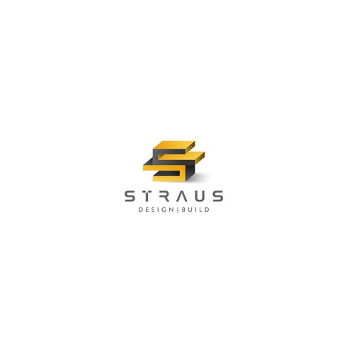 Straus Logo Design by Nikajima