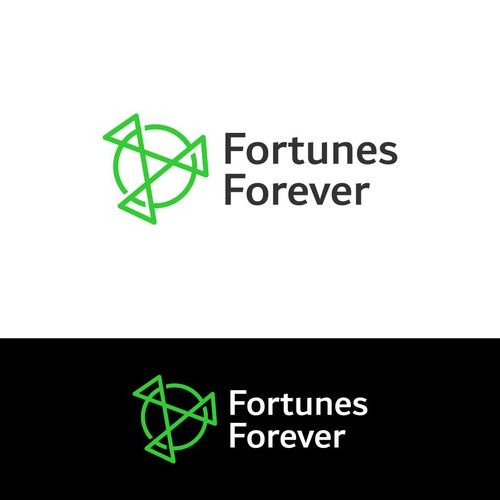 Fortunes Forever Logo Design por Golden Lion1