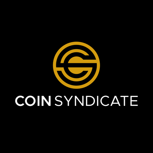 Logo for Coin Syndicate Influencer Agency Design by InTuos Pro