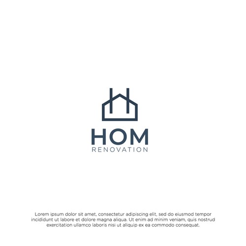 Kitchen and Bath Remodeling Logo and Brand Guide Design by safer"