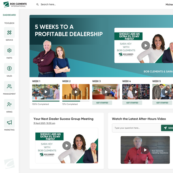 Design by Pixel_Warrior titled "Bob Clements"