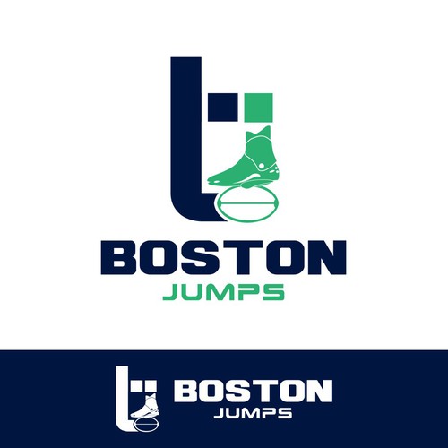 Boston Jumps needs a creative fun but serious design to last a lifetime! Design réalisé par @pri