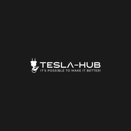 Tesla Shop braucht ein Logo für den Start! Design by Victoria Cova