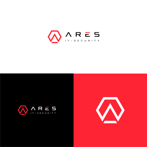 A logo for an information security company that is targeting corporate customers Design by camuflasha