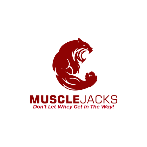 Design a eye catching logo for High protein toaster pastry for muscle bound vegans Design by samsoel
