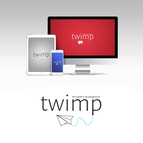 Logo design contest entry by OMKE