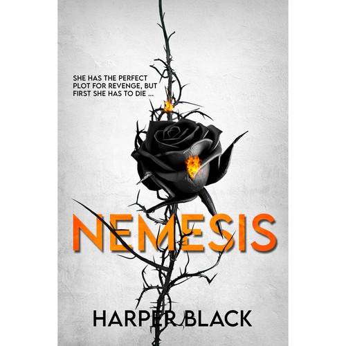 DESIGN A CHILLING BOOK COVER FOR A PSYCHOLOGICAL THRILLER NOVEL Design by Trivuj