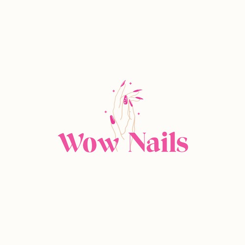 Press-on glam nails Design von Betula