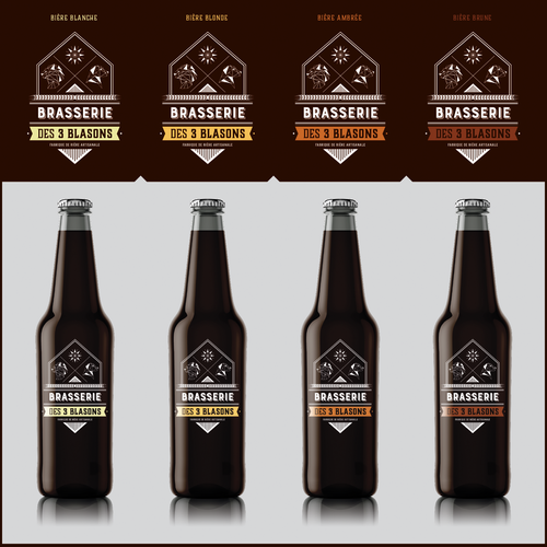 Creer Un Logo Pour Une Brasserie Artisanale Create A Logo For A