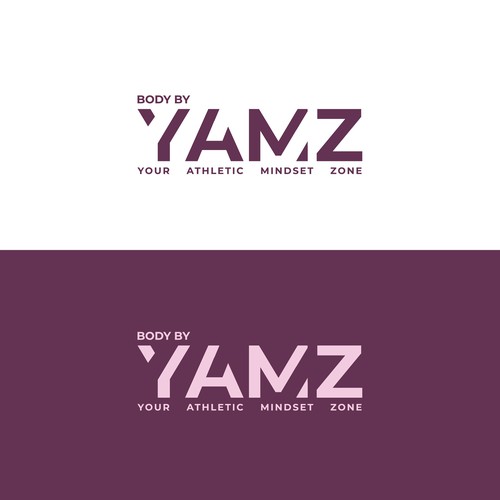 new gym women's trainer. I want my logo to be girly Design by udaraij