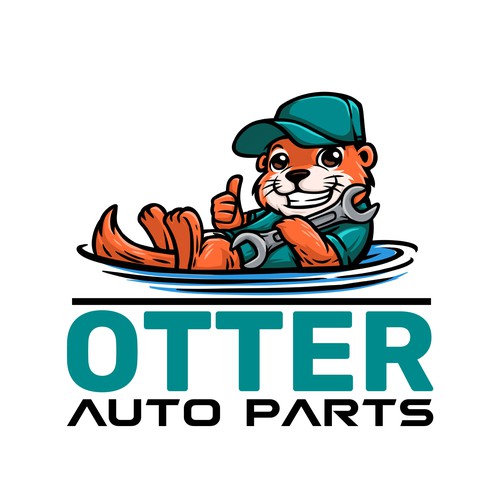 Attention Grabbing Mascot Logo For Auto Parts Ecom Store Design by masjacky