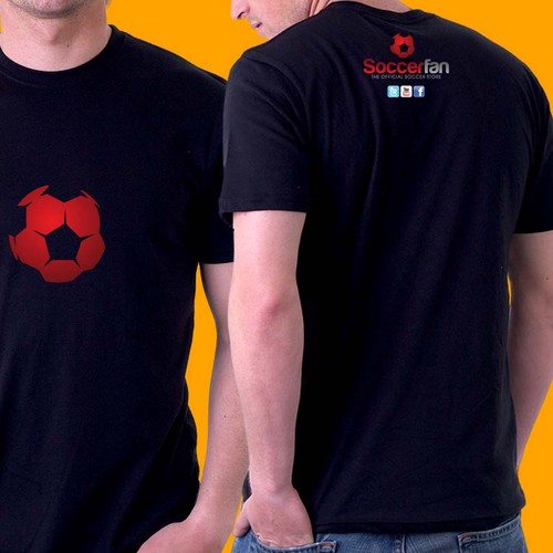 New t-shirt design wanted for Soccer fan Design von JKLDesigns29