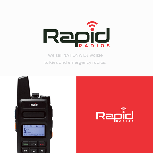 Masculine and Hip design for Walkie Talkie Brand Design by marselino™