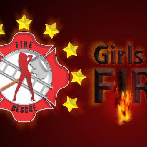 Logo Free Fire Girl