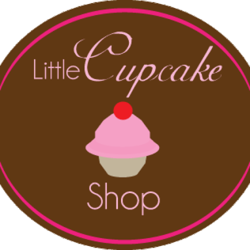 LOGO-  for  CUPCAKE  BAKERY Design by ChristaMay