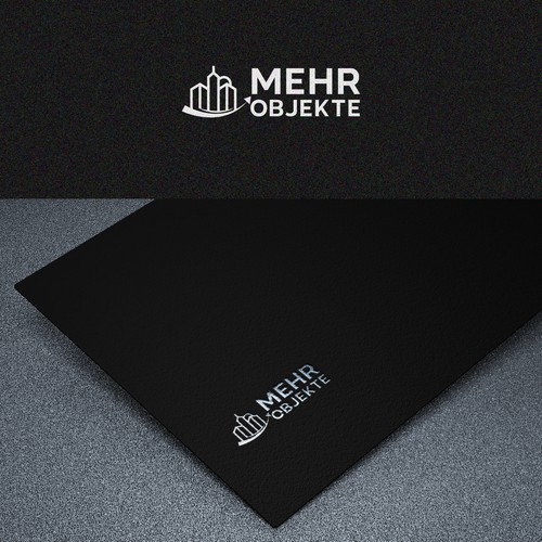 Corporate identy and logo for real estate marketing agency Design by Nana445