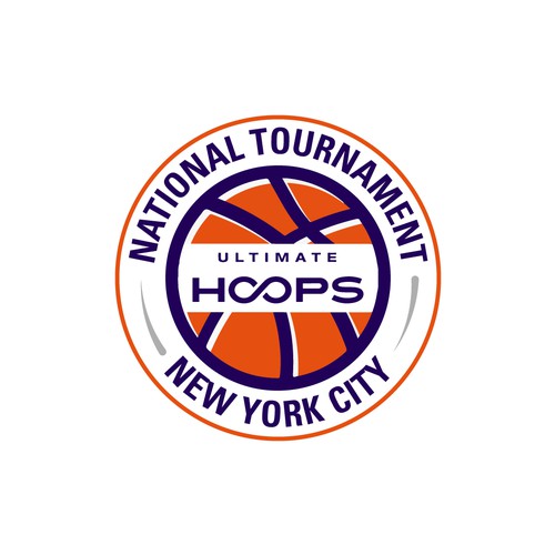 Create a logo for a premier New York City Basketball Tournament Design by ViSonDesigns