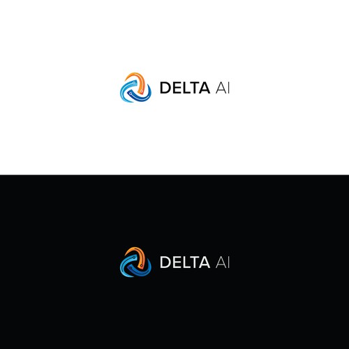 Artificial Intelligence logo for college students Design by Mhala