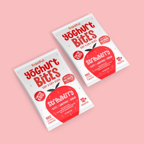 DESIGN PACKAGING FOR CHILDREN SNACK  - FUN, STAND OUT, MODERN Design by Eunoia_Karsa