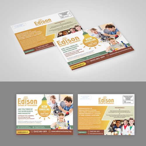 Postcard, flyer or print contest entry by Krishna Arts