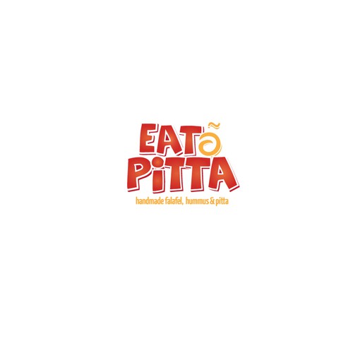 New logo wanted for Eat a Pitta Design by MihaZa