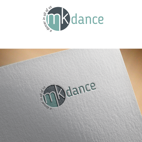 Create a sophisticated and lively logo for MK Dance - www.mkdancellc.com Design by Chakry