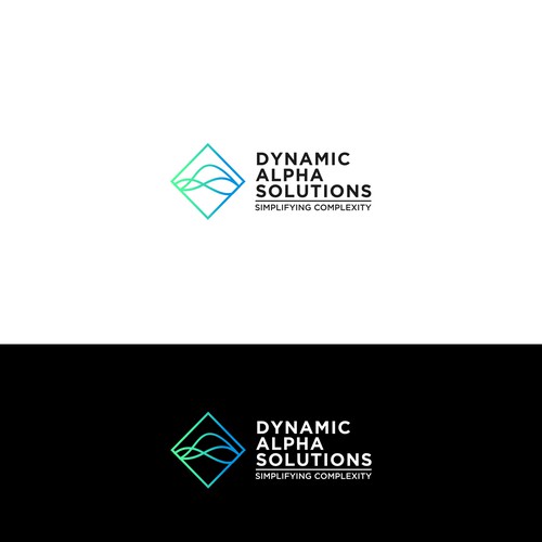 Design a logo to illustrate complexity simplified for a dynamic multi-dimensional financial firm Design von phillip1481