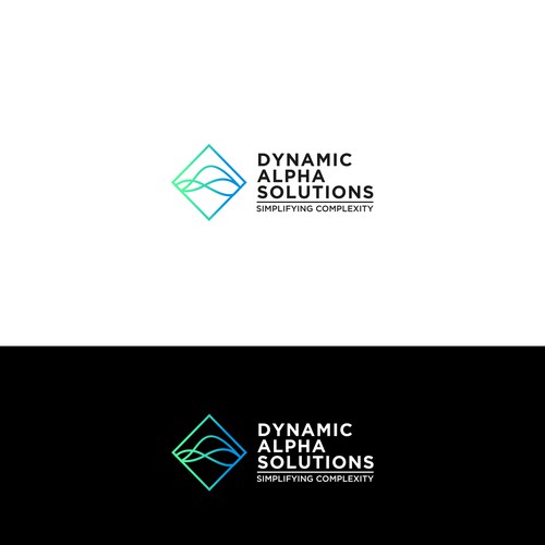 Design a logo to illustrate complexity simplified for a dynamic multi-dimensional financial firm Design by phillip1481