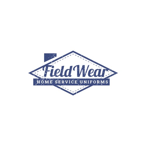 Logo for home service uniform company Diseño de JosH.Creative™