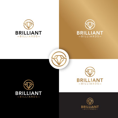 Create a logo for a new Luxury Billiard Brand! Design by Jans...